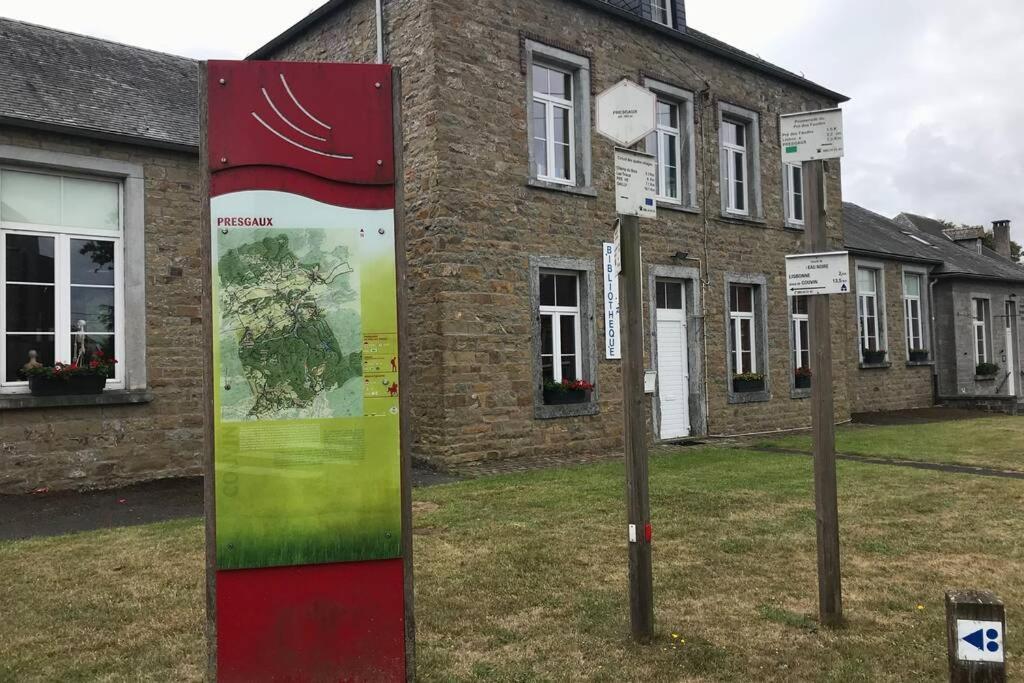 Petite Maison A La Campagne Couvin Eksteriør billede