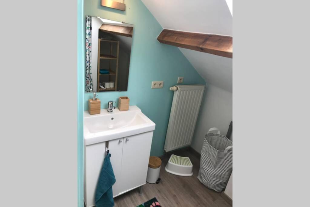 Petite Maison A La Campagne Couvin Eksteriør billede